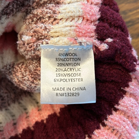 Lovers + Friends V-neck Stripe Sweater - Picture 7 of 8